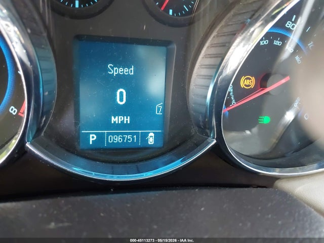45113273 :رقم المزاد ، 1G1PH5S93B7131152 vin ، 2011 Chevrolet Cruze Ltz مزاد بيع