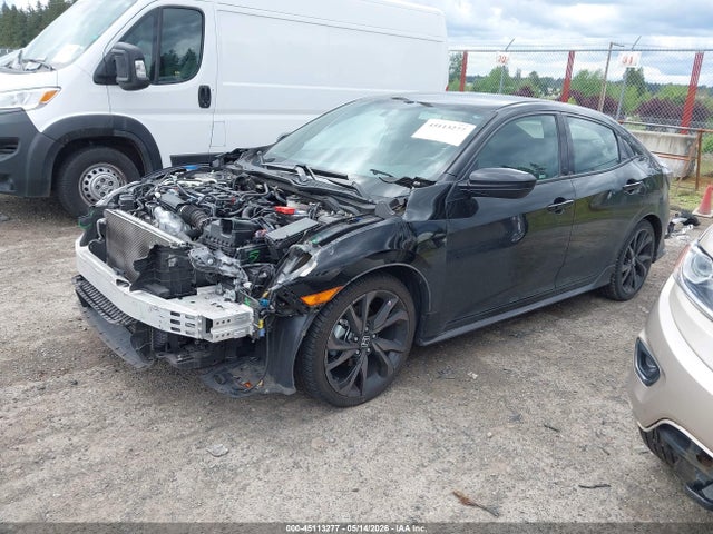 SHHFK7H4XJU416708 Honda Civic Sport