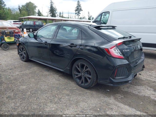 SHHFK7H4XJU416708 Honda Civic Sport