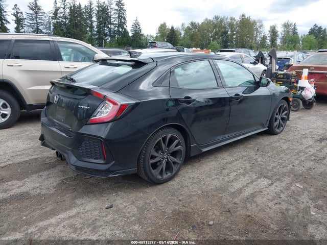 SHHFK7H4XJU416708 Honda Civic Sport