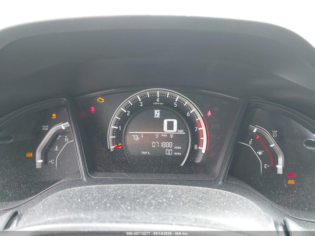 SHHFK7H4XJU416708 Honda Civic Sport