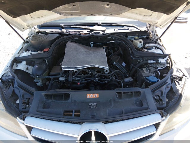45113279 :رقم المزاد ، WDDGJ4HB8CF744932 vin ، 2012 Mercedes-benz C 250 مزاد بيع