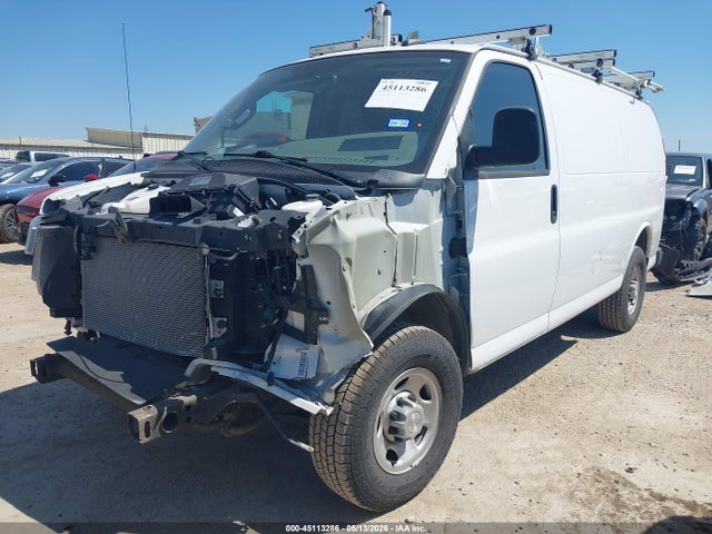Продажа на аукционе авто 2023 Chevrolet Express Cargo Rwd 2500 Regular Wheelbase Wt, vin: 1GCWGAFP5P1104603, номер лота: 45113286