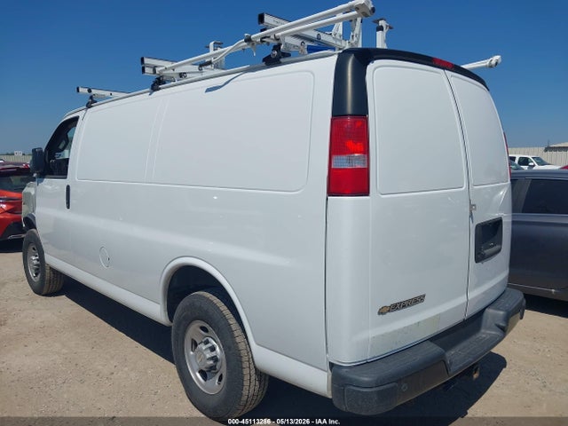 Продажа на аукционе авто 2023 Chevrolet Express Cargo Rwd 2500 Regular Wheelbase Wt, vin: 1GCWGAFP5P1104603, номер лота: 45113286