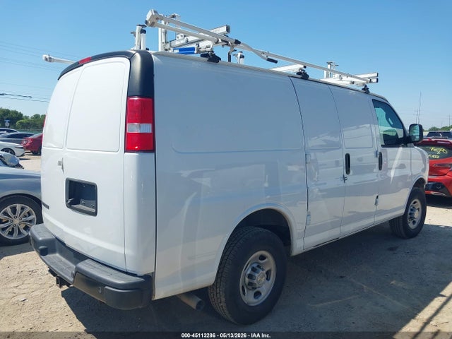 Продажа на аукционе авто 2023 Chevrolet Express Cargo Rwd 2500 Regular Wheelbase Wt, vin: 1GCWGAFP5P1104603, номер лота: 45113286