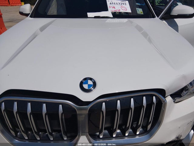 2025 Bmw X1 Xdrive28i მანქანა იყიდება აუქციონზე, vin: WBX73EF08S5098696, აუქციონის ნომერი: 45113292