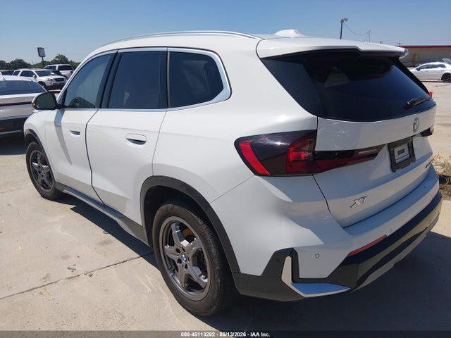 2025 Bmw X1 Xdrive28i მანქანა იყიდება აუქციონზე, vin: WBX73EF08S5098696, აუქციონის ნომერი: 45113292