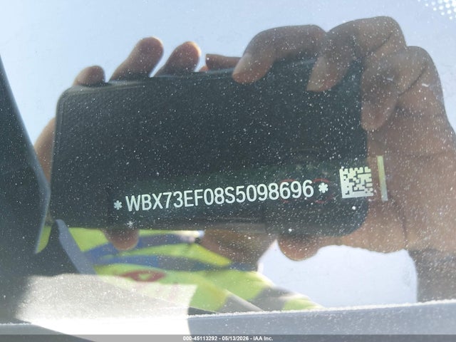 2025 Bmw X1 Xdrive28i მანქანა იყიდება აუქციონზე, vin: WBX73EF08S5098696, აუქციონის ნომერი: 45113292