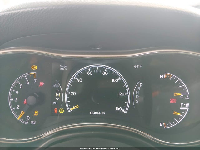 1C4RJFAG7EC448521 Jeep Grand Cherokee Laredo