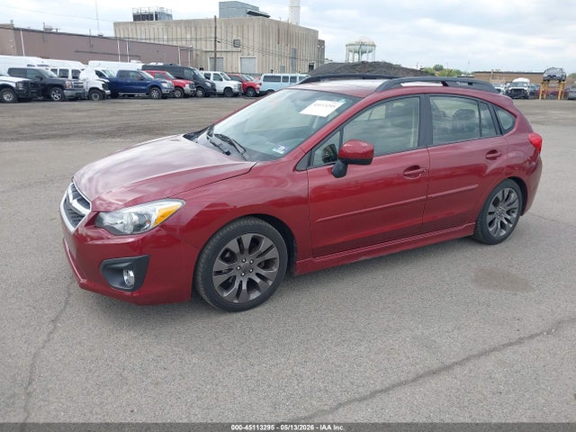 Продаж на аукціоні авто 2014 Subaru Impreza 2.0i Sport Limited, vin: JF1GPAS62E8336894, номер лоту: 45113295