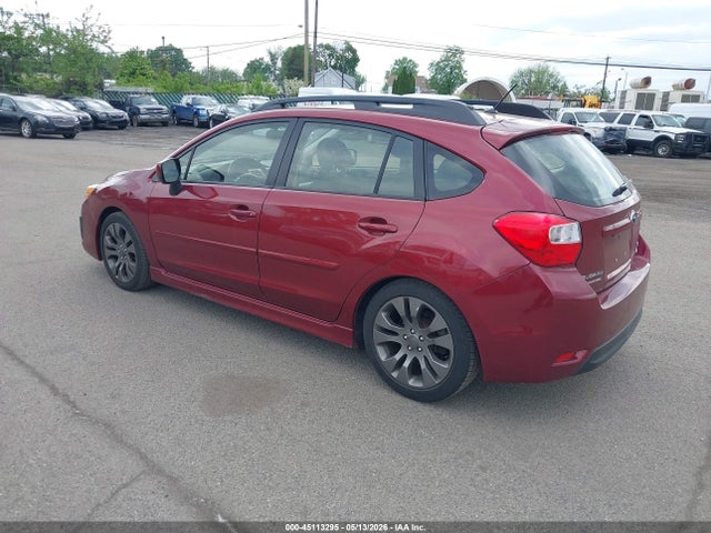 Продаж на аукціоні авто 2014 Subaru Impreza 2.0i Sport Limited, vin: JF1GPAS62E8336894, номер лоту: 45113295