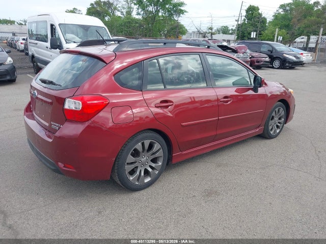 Продаж на аукціоні авто 2014 Subaru Impreza 2.0i Sport Limited, vin: JF1GPAS62E8336894, номер лоту: 45113295