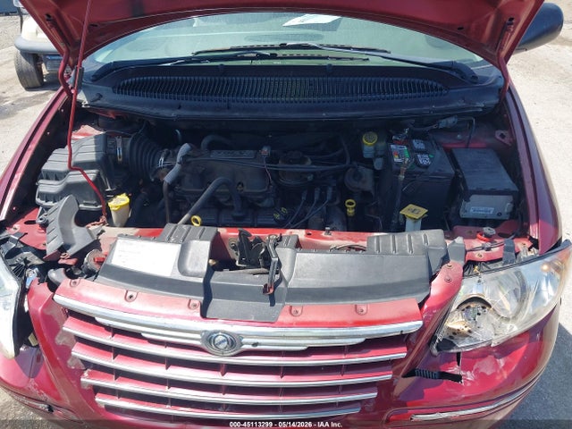 45113299 :رقم المزاد ، 2A4GP64L07R306093 vin ، 2007 Chrysler Town & Country Limited مزاد بيع