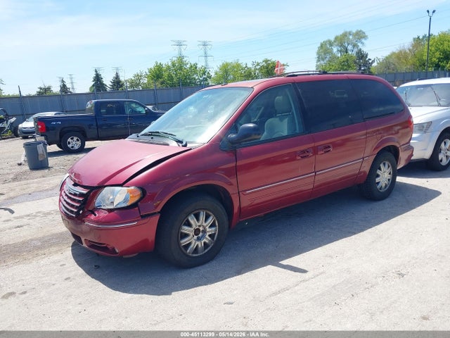 45113299 :رقم المزاد ، 2A4GP64L07R306093 vin ، 2007 Chrysler Town & Country Limited مزاد بيع