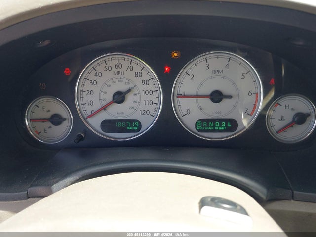 45113299 :رقم المزاد ، 2A4GP64L07R306093 vin ، 2007 Chrysler Town & Country Limited مزاد بيع