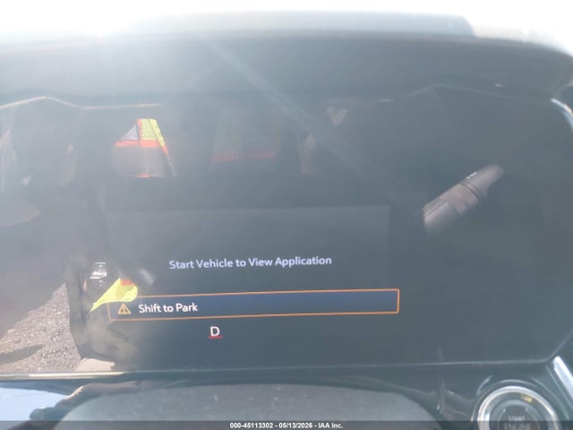 45113302 :رقم المزاد ، KL77LJEP7SC019516 vin ، 2025 Chevrolet Trax Fwd 2rs مزاد بيع