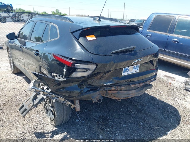 45113302 :رقم المزاد ، KL77LJEP7SC019516 vin ، 2025 Chevrolet Trax Fwd 2rs مزاد بيع