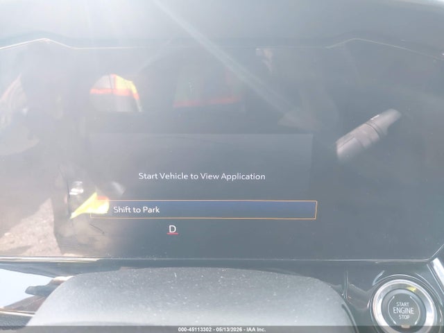 45113302 :رقم المزاد ، KL77LJEP7SC019516 vin ، 2025 Chevrolet Trax Fwd 2rs مزاد بيع