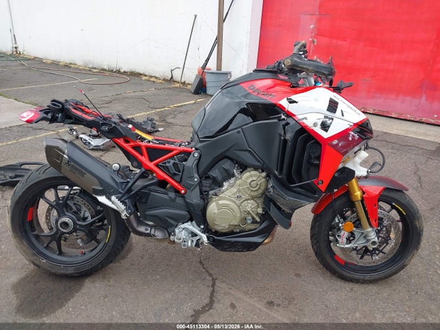 ZDMAALVW8PB014859 Ducati Multistrada V4/v4s/v4 S Sport/v4 Pikes Peak