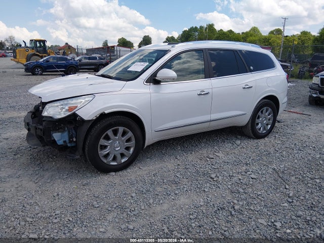 2017 Buick Enclave Premium მანქანა იყიდება აუქციონზე, vin: 5GAKVCKD4HJ222978, აუქციონის ნომერი: 45113305