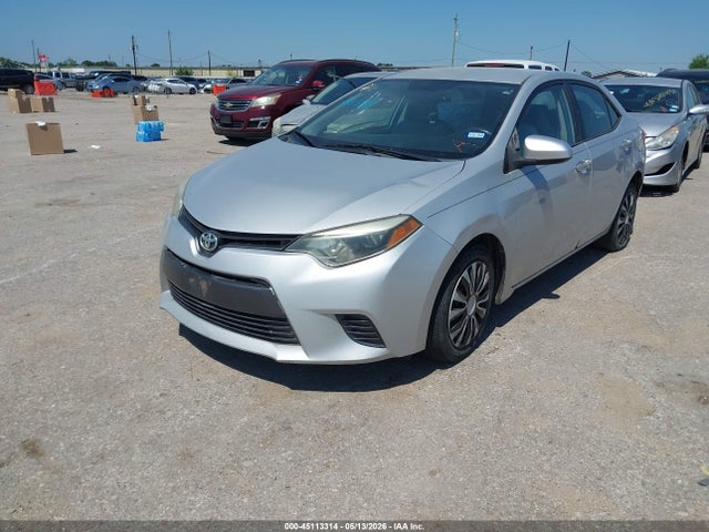 Aukcja sprzedaży 2015 Toyota Corolla Le, vin: 2T1BURHE0FC462297, numer aukcji: 45113314