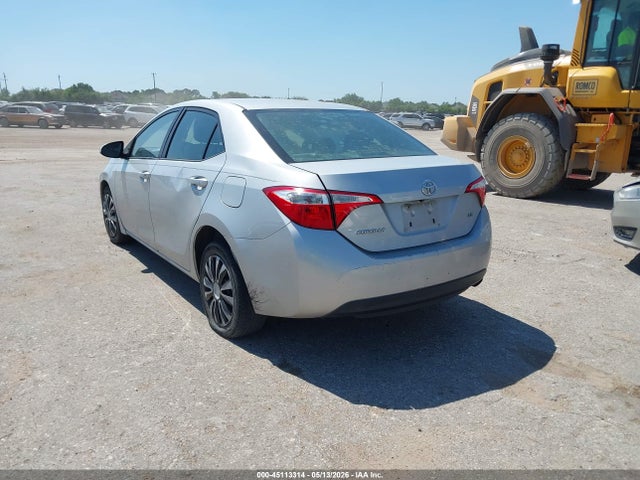 Aukcja sprzedaży 2015 Toyota Corolla Le, vin: 2T1BURHE0FC462297, numer aukcji: 45113314