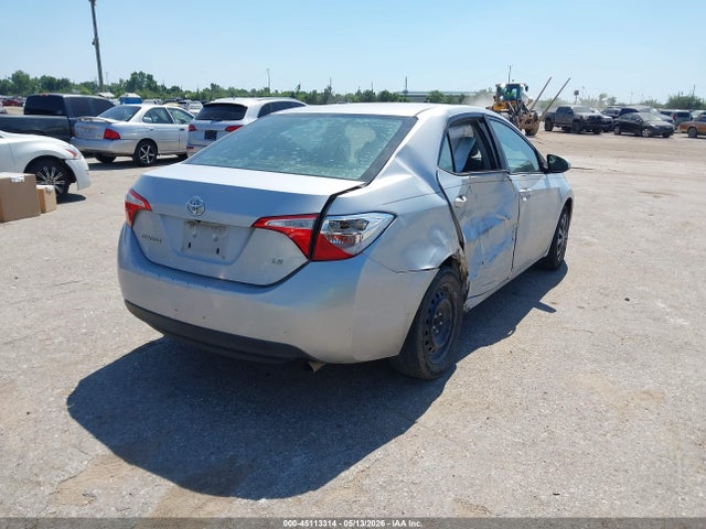 Aukcja sprzedaży 2015 Toyota Corolla Le, vin: 2T1BURHE0FC462297, numer aukcji: 45113314