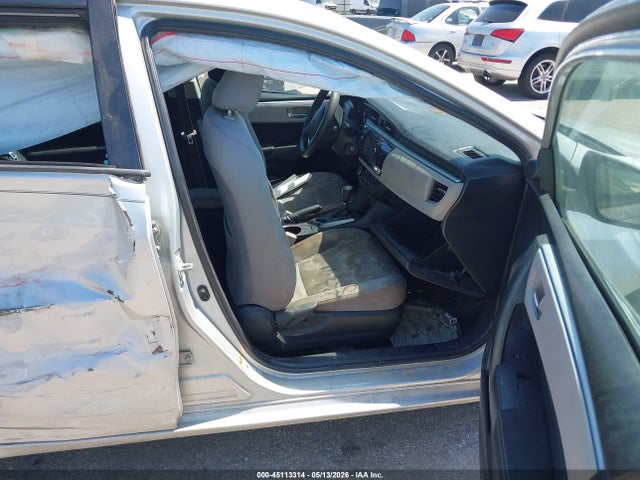 Aukcja sprzedaży 2015 Toyota Corolla Le, vin: 2T1BURHE0FC462297, numer aukcji: 45113314