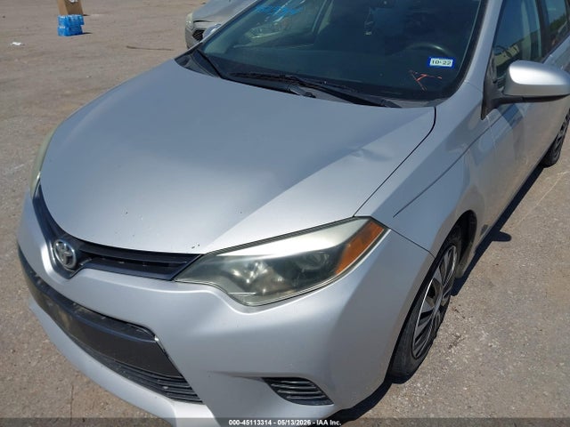 Aukcja sprzedaży 2015 Toyota Corolla Le, vin: 2T1BURHE0FC462297, numer aukcji: 45113314