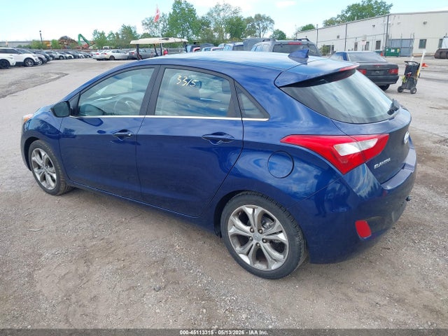 Aukcja sprzedaży 2013 Hyundai Elantra Gt, vin: KMHD35LE0DU046435, numer aukcji: 45113315