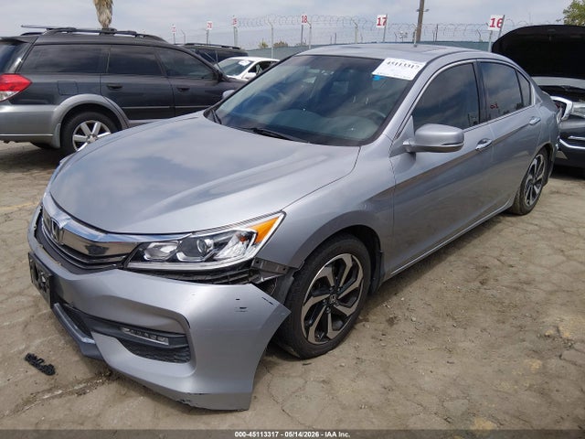 Продаж на аукціоні авто 2017 Honda Accord Ex-l V6, vin: 1HGCR3F8XHA041745, номер лоту: 45113317