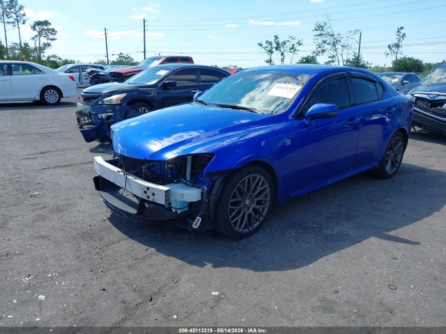 Aukcja sprzedaży 2012 Lexus Is 250, vin: JTHBF5C28C5177581, numer aukcji: 45113319
