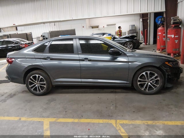 2025 Volkswagen Jetta 1.5t Sport მანქანა იყიდება აუქციონზე, vin: 3VWBX7BU3SM020642, აუქციონის ნომერი: 45113320