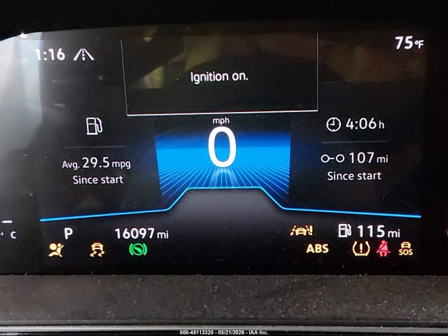 2025 Volkswagen Jetta 1.5t Sport მანქანა იყიდება აუქციონზე, vin: 3VWBX7BU3SM020642, აუქციონის ნომერი: 45113320