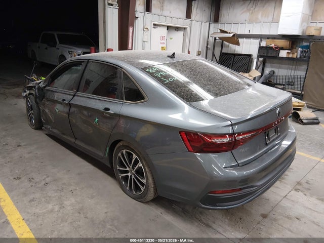 2025 Volkswagen Jetta 1.5t Sport მანქანა იყიდება აუქციონზე, vin: 3VWBX7BU3SM020642, აუქციონის ნომერი: 45113320