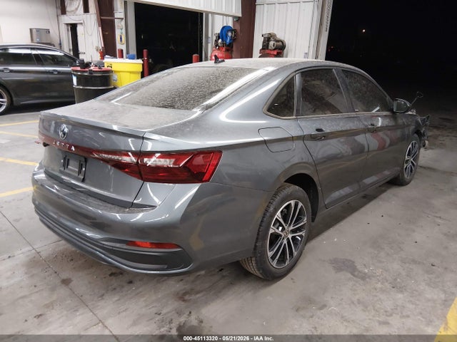2025 Volkswagen Jetta 1.5t Sport მანქანა იყიდება აუქციონზე, vin: 3VWBX7BU3SM020642, აუქციონის ნომერი: 45113320