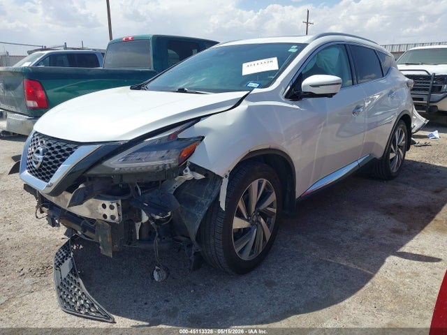 Aukcja sprzedaży 2019 Nissan Murano Sl, vin: 5N1AZ2MJ9KN116095, numer aukcji: 45113328