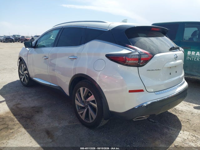 Aukcja sprzedaży 2019 Nissan Murano Sl, vin: 5N1AZ2MJ9KN116095, numer aukcji: 45113328
