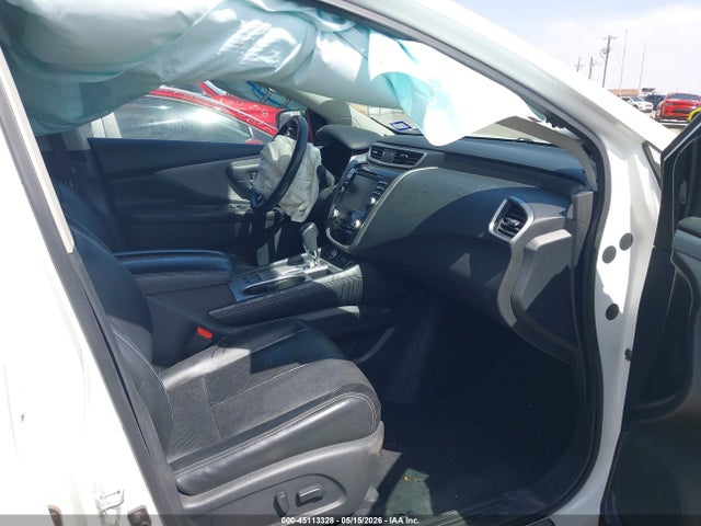 Aukcja sprzedaży 2019 Nissan Murano Sl, vin: 5N1AZ2MJ9KN116095, numer aukcji: 45113328