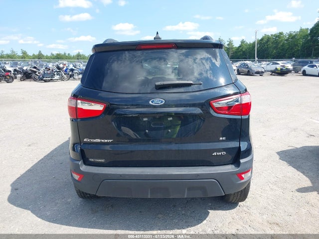 Ford Ecosport Se 2020 MAJ6S3GL0LC365633 Image 17