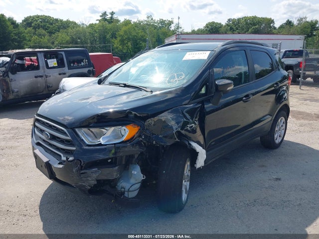 45113331 :رقم المزاد ، MAJ6S3GL0LC365633 vin ، 2020 Ford Ecosport Se مزاد بيع