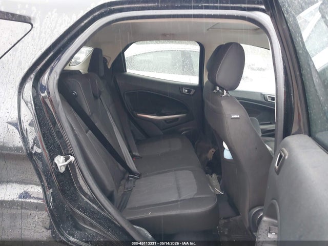 Auction sale of the 2020 Ford Ecosport Se, vin: MAJ6S3GL0LC365633, lot number: 45113331