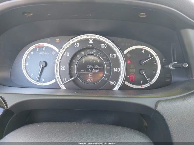 45113340 :رقم المزاد ، 1HGCR2F37GA229569 vin ، 2016 Honda Accord Lx مزاد بيع