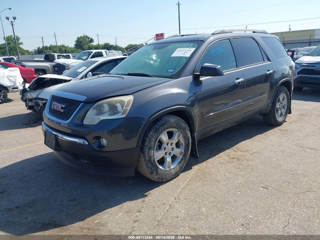 Продажа на аукционе авто 2012 Gmc Acadia Sle, vin: 1GKKRPED3CJ418834, номер лота: 45113344