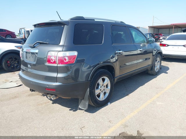 Продажа на аукционе авто 2012 Gmc Acadia Sle, vin: 1GKKRPED3CJ418834, номер лота: 45113344