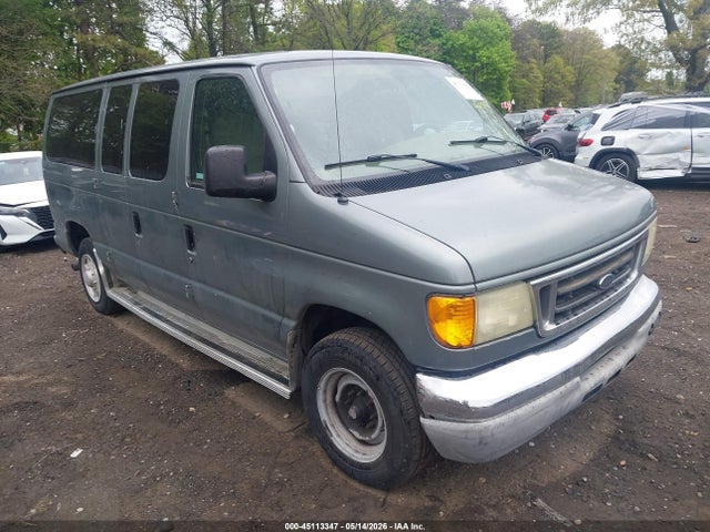 Auction sale of the 2006 Ford E-350 Super Duty Chateau/xl/xlt, vin: 1FBNE31L56HA16758, lot number: 45113347
