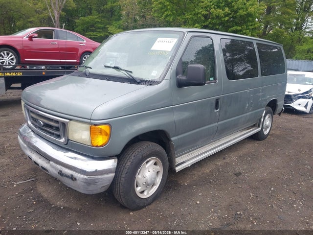 2006 Ford E-350 Super Duty Chateau/xl/xlt მანქანა იყიდება აუქციონზე, vin: 1FBNE31L56HA16758, აუქციონის ნომერი: 45113347
