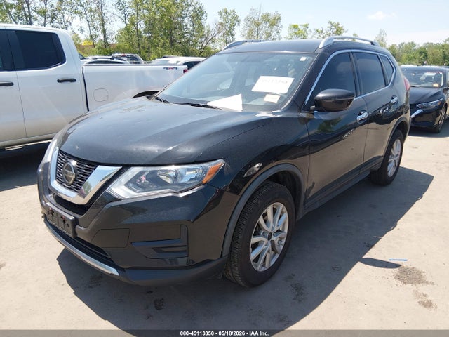 45113350 :رقم المزاد ، KNMAT2MV2JP567316 vin ، 2018 Nissan Rogue Sv مزاد بيع
