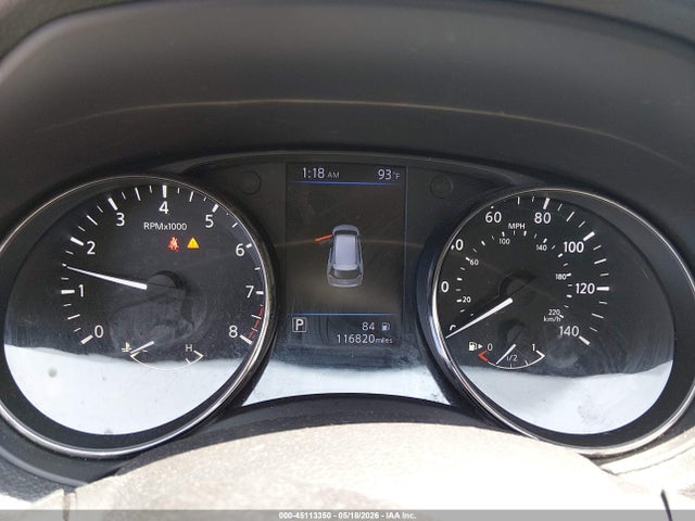 45113350 :رقم المزاد ، KNMAT2MV2JP567316 vin ، 2018 Nissan Rogue Sv مزاد بيع