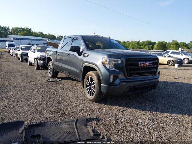 Auction sale of the 2021 Gmc Sierra 1500 4wd  Short Box Elevation, vin: 1GTU9CET0MZ384357, lot number: 45113356